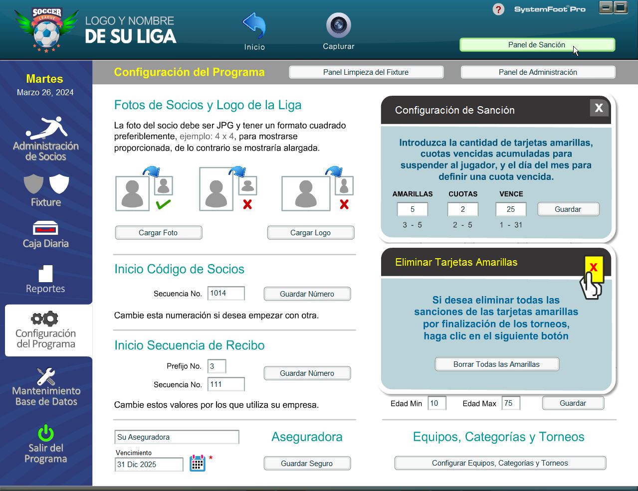 configuracion 3