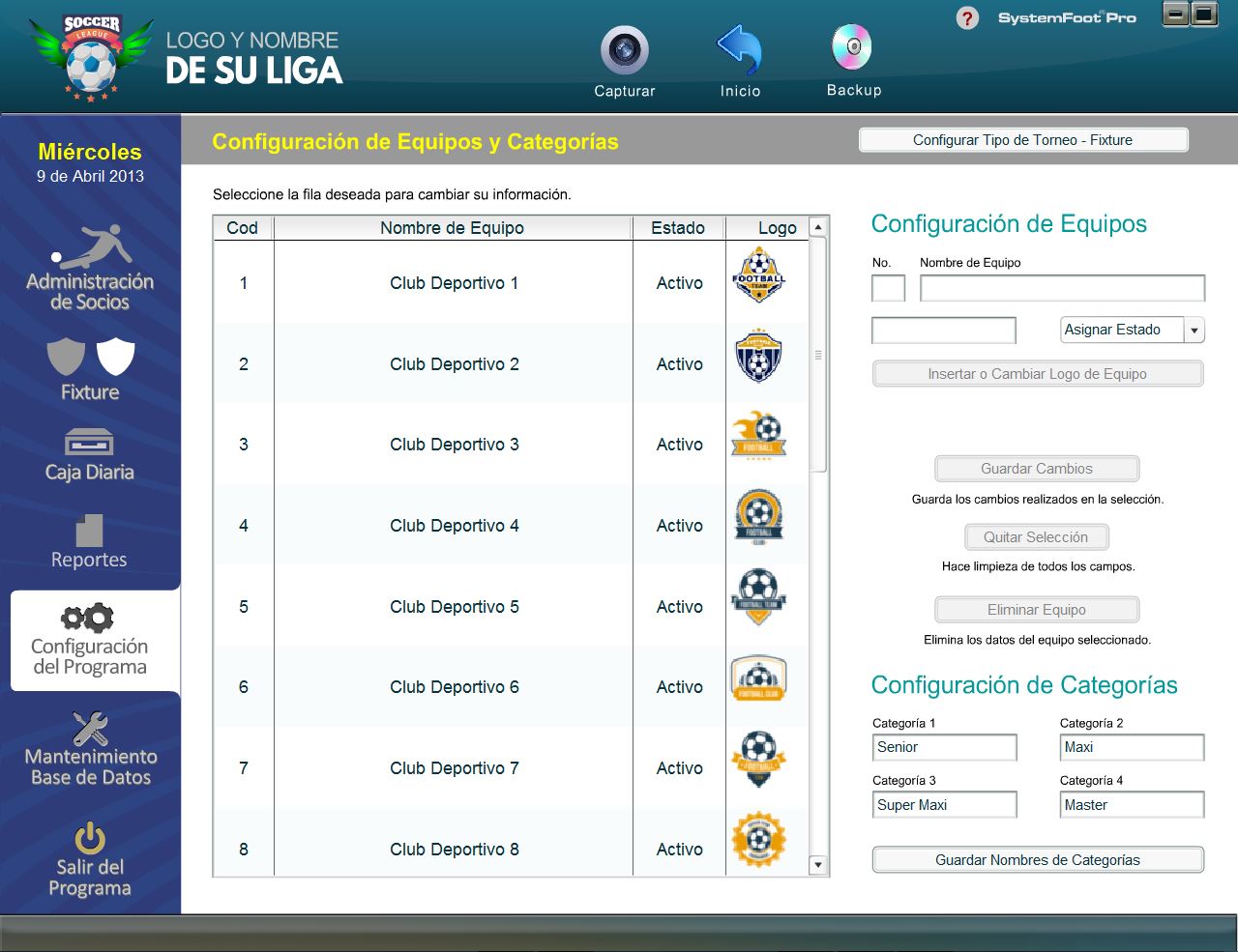 configuracion 5