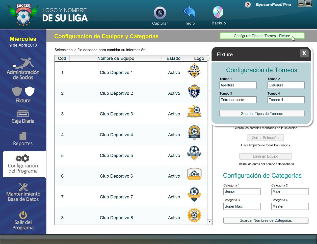 configuracion 7